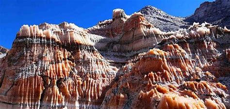 Salt Domes And Salt Glaciers of Zagros Mountains, Iran