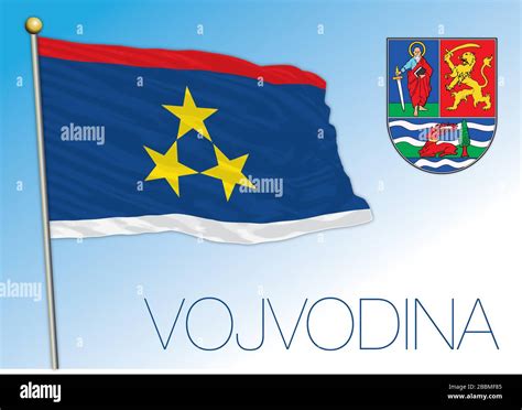 Vojvodina flag Stock Vector Images - Alamy