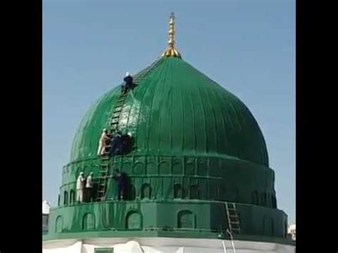 Masjid Nabawi Green Dome » INSPIRASI MUSLIM