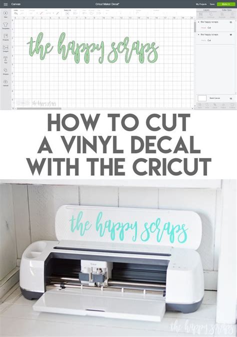 How To Use Cricut Printable Vinyl