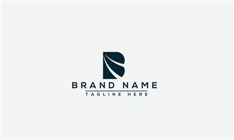 B Logo Design Template Vector Graphic Branding Element. 10483506 Vector Art at Vecteezy