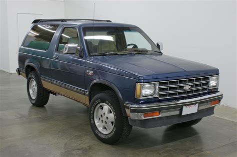 CHEVROLET S10 BLAZER 1988 4x4, MSD, EXCELLENT! for sale in Sierra Madre, California, United ...