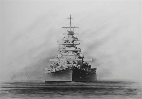 Battleship Bismarck Wallpaper - WallpaperSafari