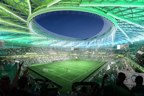 Gallery of Saudi Arabia Presents Full List of Stadiums for FIFA 2034 World Cup - 40