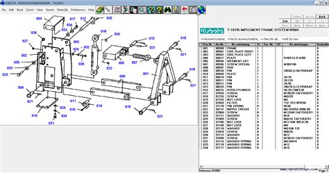 Kubota Tractor Spare Parts List | Reviewmotors.co