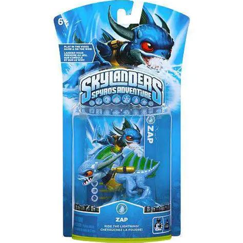 Skylanders Spyros Adventure Zap Figure Pack Activision - ToyWiz