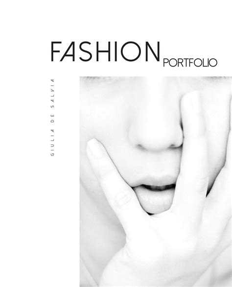 Fashion portfolio | Fashion design portfolio, Portfolio book, Fashion ...