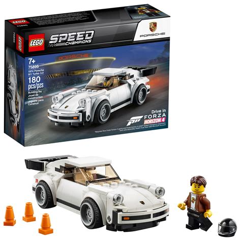 LEGO Speed Champions 1974 Porsche 911 Turbo 3.0 75895 Toy Building Kit (179 Piece) | Walmart Canada