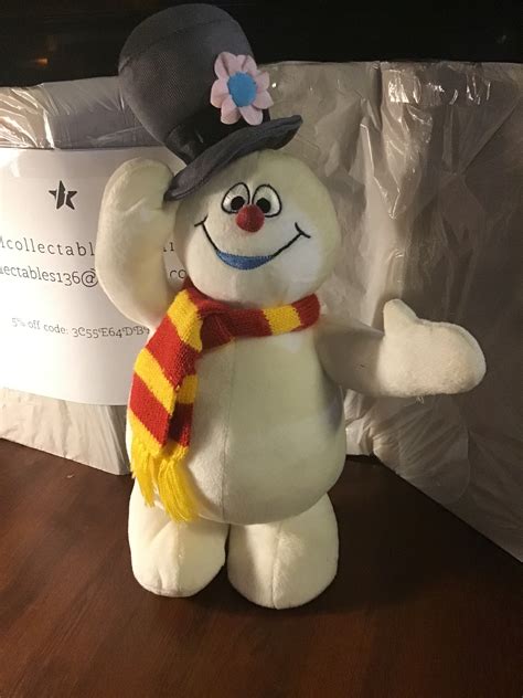 Frosty the Snowman Hallmark Animated Plush Figure