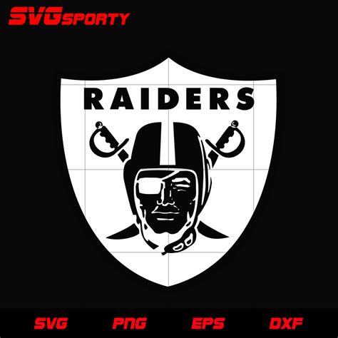 Las Vegas Raiders Logo 2 svg, nfl svg, eps, dxf, png, digital file ...