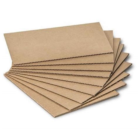 Corrugated Flat Cardboard Sheets - Box & Move Furniture Moving Company