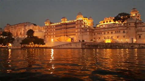 City Palace Museum Sound and Light Show in Udaipur