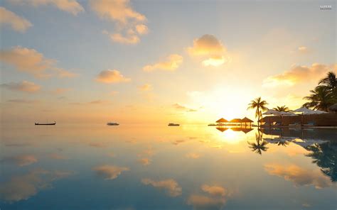 Hawaii Beach Sunrise Wallpapers - 4k, HD Hawaii Beach Sunrise Backgrounds on WallpaperBat