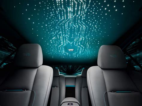 The ceiling of the Rolls-Royce Ghost is filled with stars | Popular Science