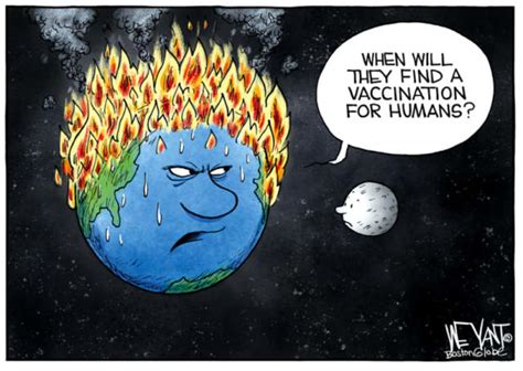 5 scorching cartoons about worsening climate change