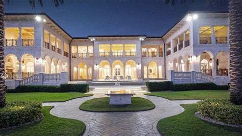 Marble Madness! This $25M Mansion Has $3M Worth of Marble