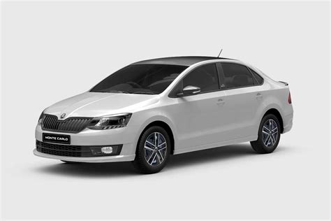 skoda monte carlo candy white india - AUTOBICS