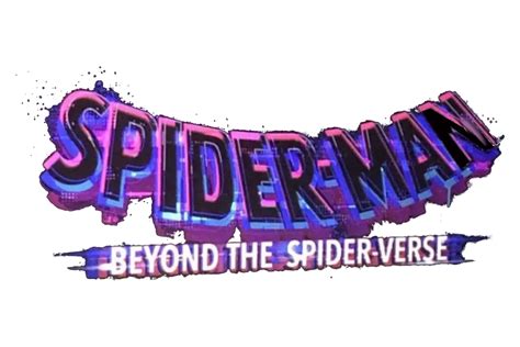 Spider-man Beyond the Spider-Verse Logo PNG by DocBuffFlash82 on DeviantArt