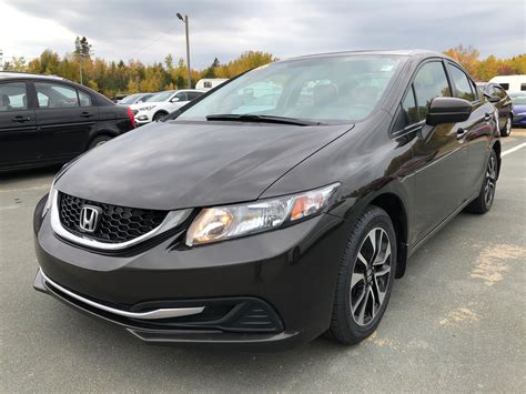 Used 2014 Honda Civic Sedan EX in Miramichi - Used inventory - Trevors Hyundai in Miramichi, New ...