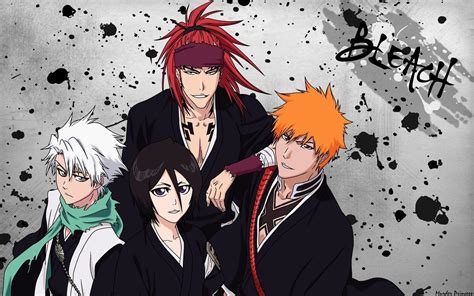 Bleach Anime Wallpapers - Top Free Bleach Anime Backgrounds - WallpaperAccess