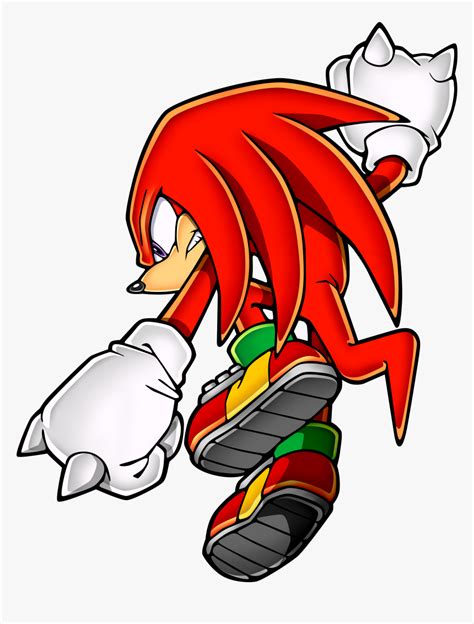 Sonic Adventure Knuckles Model