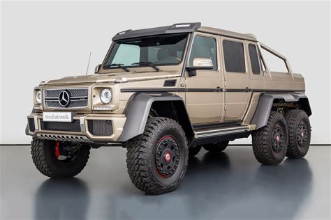 Benz Zemto 6/6 Price - Mercedes-Benz G63 AMG 6X6's Steam Roll Into ...