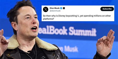 Elon Musk asks why Disney is not running Twitter ads, days after ...