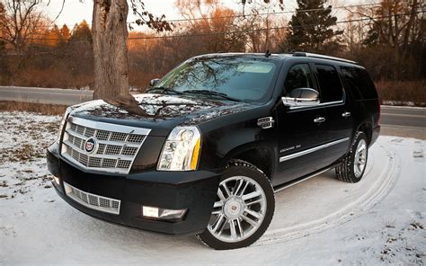 2012 Cadillac Escalade ESV Platinum - Editors' Notebook - Automobile Magazine