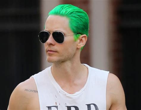 Best 15 Jared Let's Haircut :: How to Style Your Hair Like The Joker - AtoZ Hairstyles