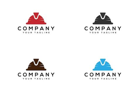 Premium Vector | Worker Logo