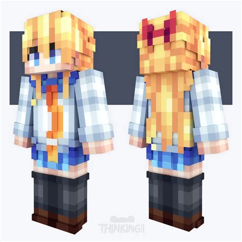 ArtStation - [Minecraft Skin Collection ] Anime