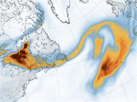 Smoke from Canada wildfires has reached Europe : NPR