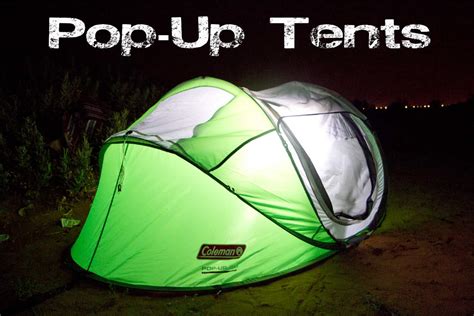 Best Instant Pop-Up Tents for Camping - Sport Consumer