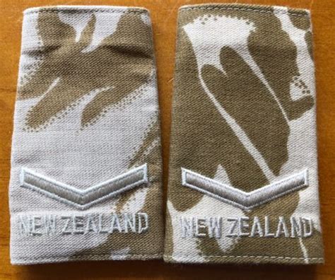 New Zealand – Rank Insignia – Welcome to Australian Militaria Sales