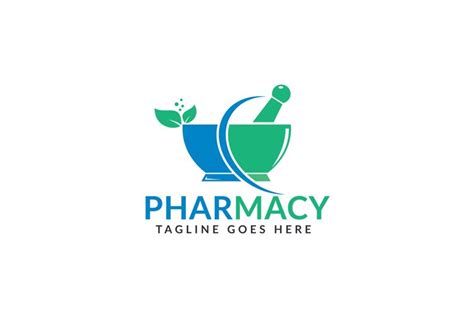 Pharmacy Logo Design. (540995)