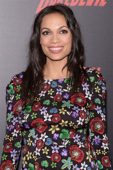 Rosario Dawson - 'Daredevil' Season 2 Premiere in New York City 3/10/2016