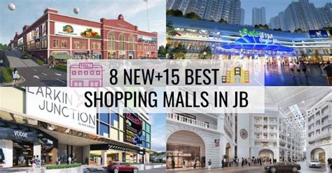 Top 10 Shopping Mall in Johor Bahru