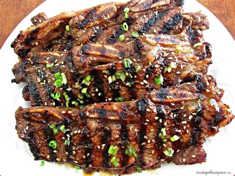 Roy's Grilled Korean Beef Shortribs Recipe | Just A Pinch Recipes