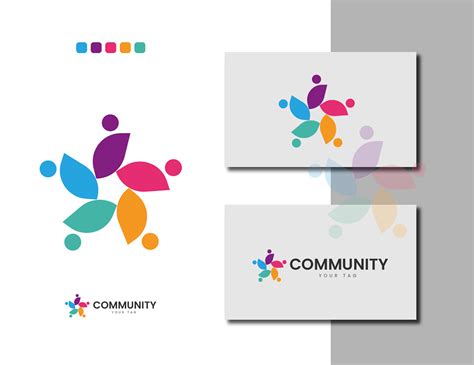 Community - Logo Design ( Unused ) on Behance