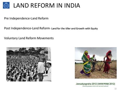 Land Reforms : An overview