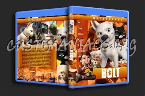 Bolt blu-ray cover - DVD Covers & Labels by Customaniacs, id: 117812 ...