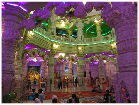 Inside Prem mandir. Vrindavan by sagarsdream on DeviantArt