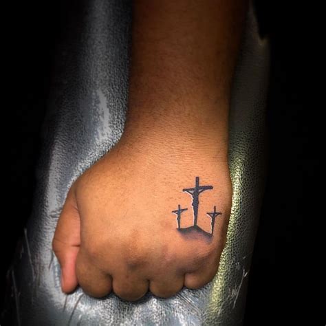 Trinity Cross Tattoo