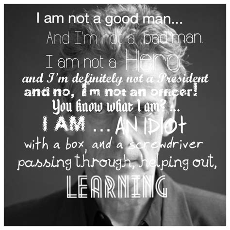 Doctor Who Peter Capaldi Quote 12th Doctor | Doctor quotes, Doctor who quotes, 12th doctor