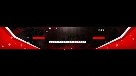 youtube banner | Youtube banners, Youtube banner template, Logo design video