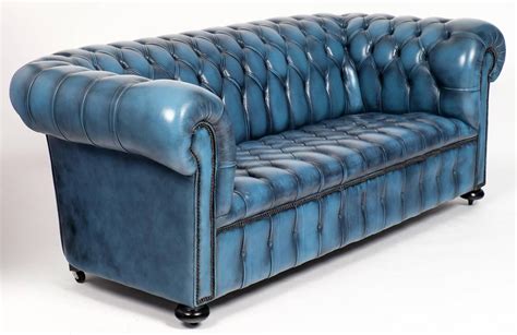 Blue leather couch, Navy blue leather couch, Couch decor