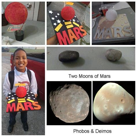 4th Grade Mars Science Project New Orleans | Science projects for kids ...