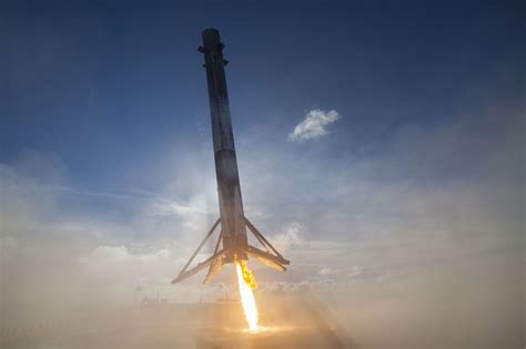 SpaceX's Falcon 9 Makes a Comeback 'Without a bang'! - TechStory