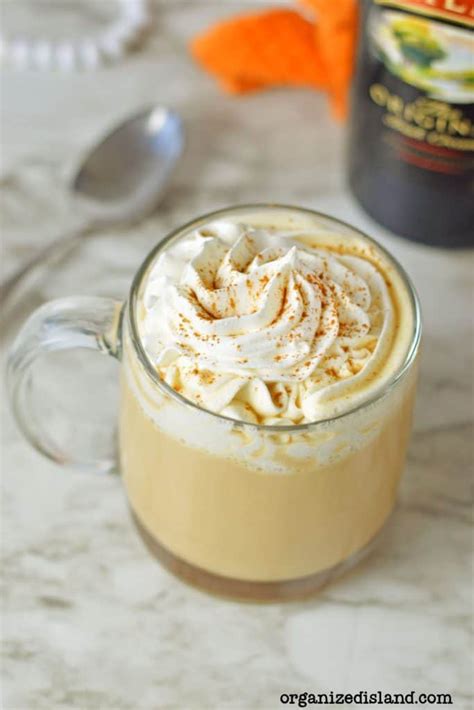 Irish Cream Coffee - Organized Island