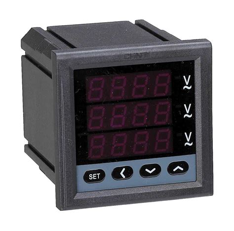 PZ7777- S series three phase digital Voltmeter